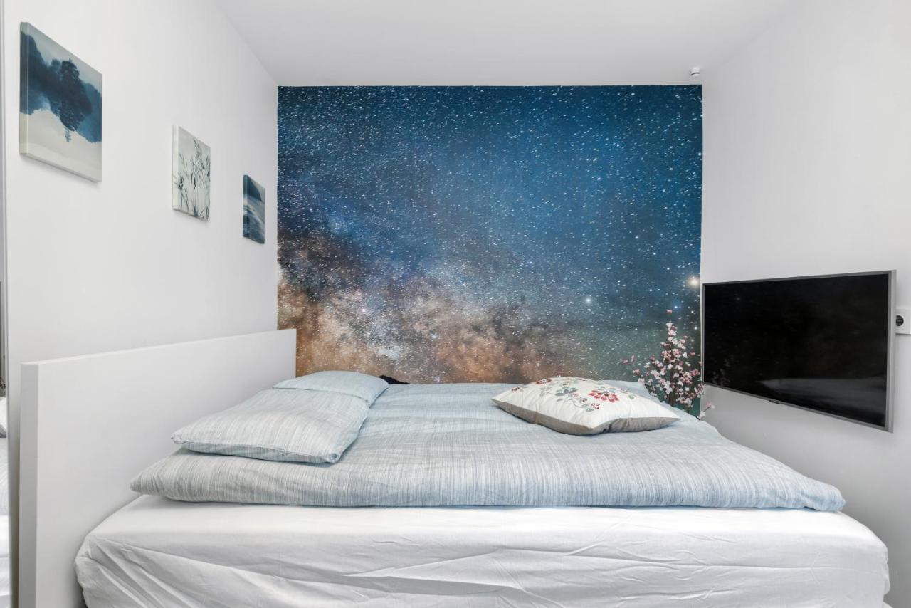 Central Studio Apartment Apt 102 สตาวังเงร์ ภายนอก รูปภาพ
