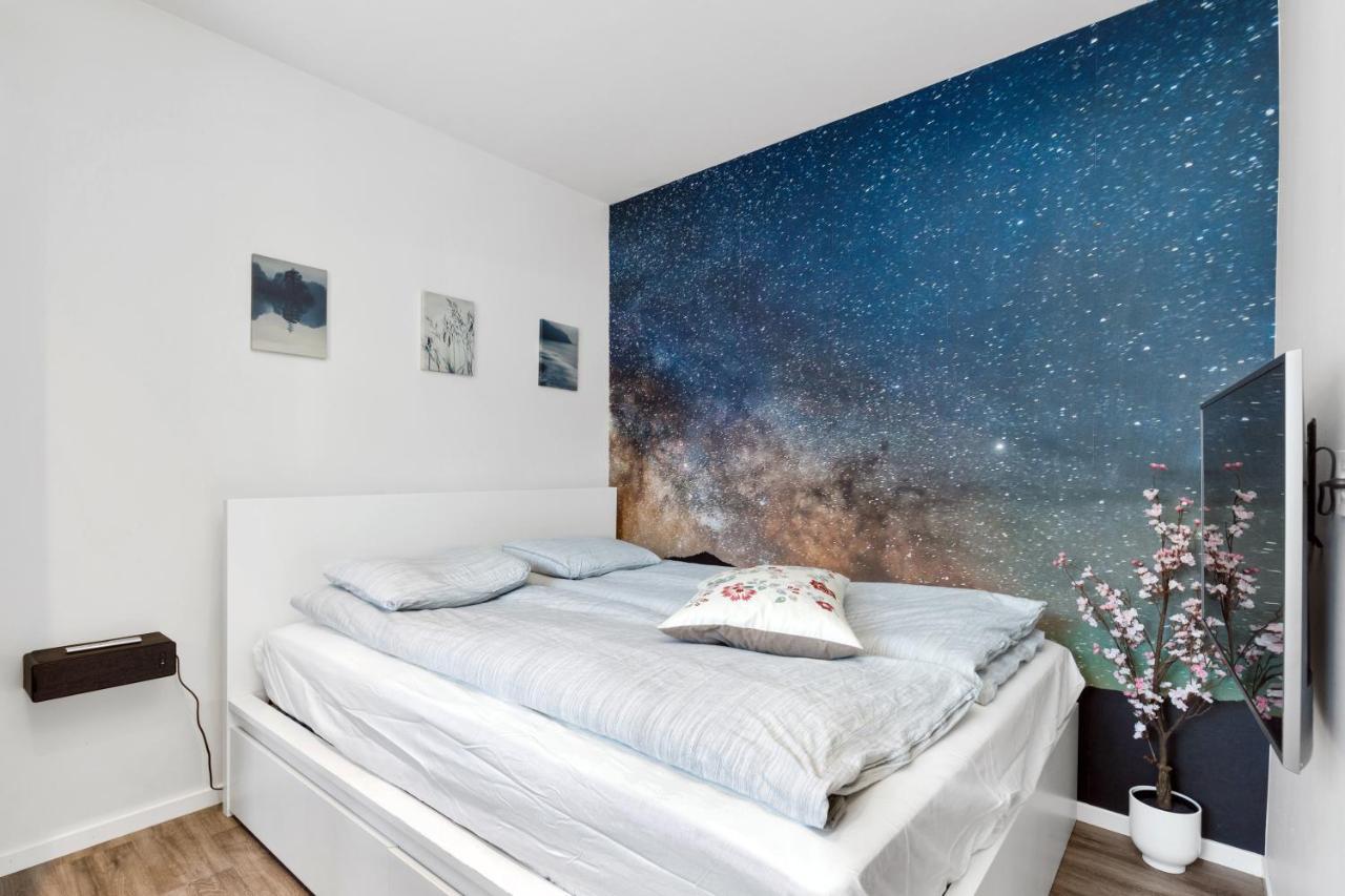 Central Studio Apartment Apt 102 สตาวังเงร์ ภายนอก รูปภาพ