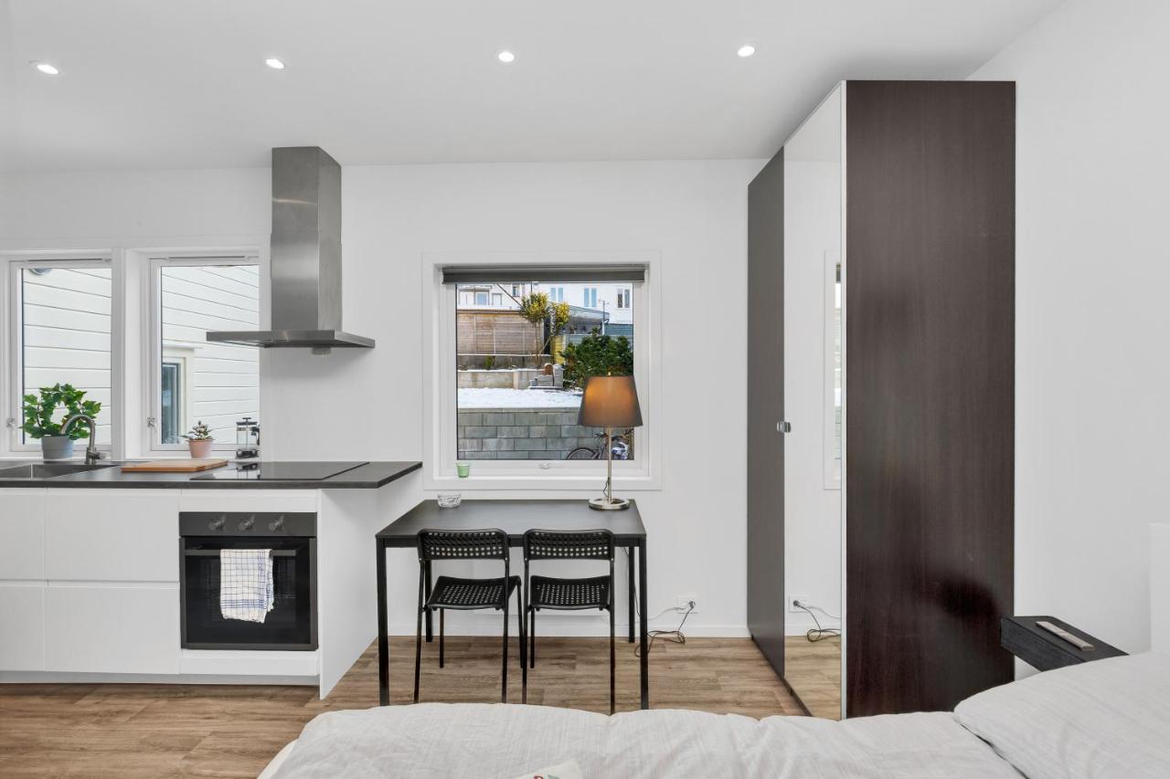 Central Studio Apartment Apt 102 สตาวังเงร์ ภายนอก รูปภาพ