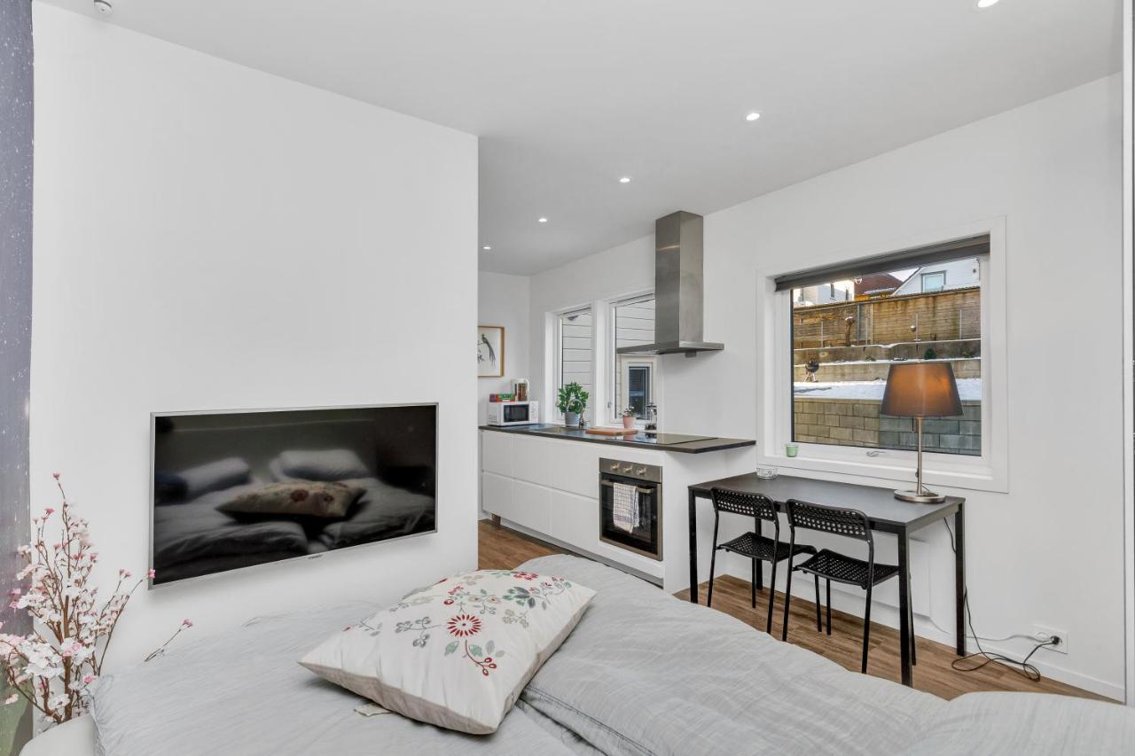 Central Studio Apartment Apt 102 สตาวังเงร์ ภายนอก รูปภาพ