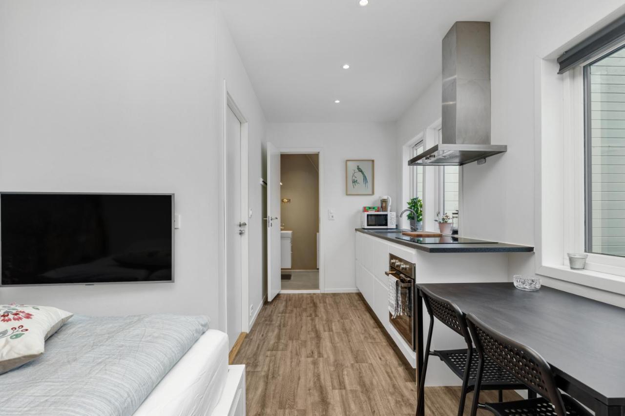 Central Studio Apartment Apt 102 สตาวังเงร์ ภายนอก รูปภาพ